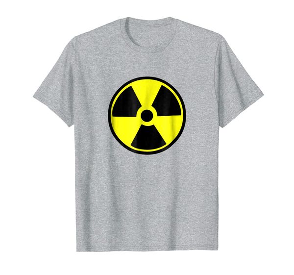 

Nuclear Radiation Warning T-Shirt, Mainly pictures