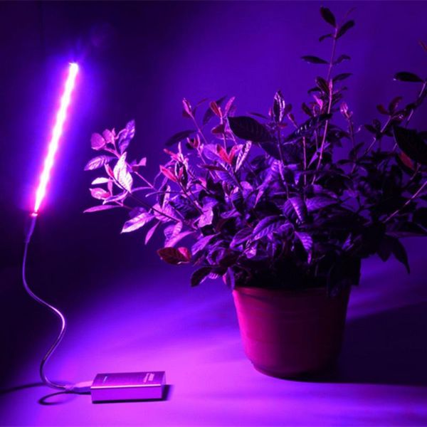 

grow lights usb led plant growth lamp 5v 2.5w full spectrum flower phyto lamps for greenhouse hydroponic growing