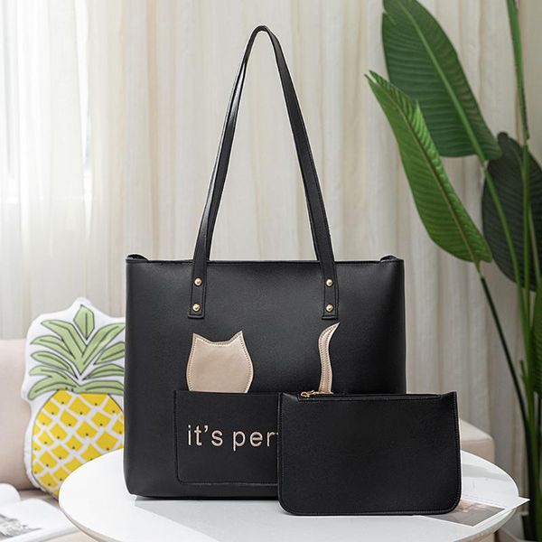 

duffel bags 2021 summer simple handbag casual shoulder bag female student large-capacity fashionable mother and child tote