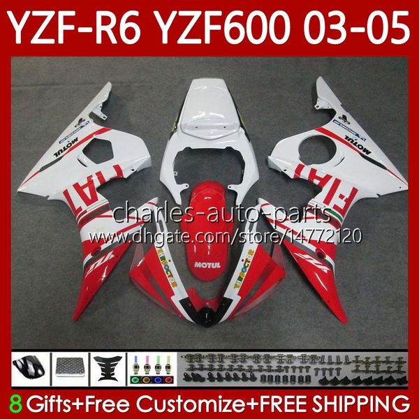 

bodywork kit for yamaha yzf r6 600cc yzf600 yzf-r6 2003-2005 cowling 95no.167 yzf r 6 600 cc 2003 2004 2005 body yzf-600 yzfr6 03 04 05 moto