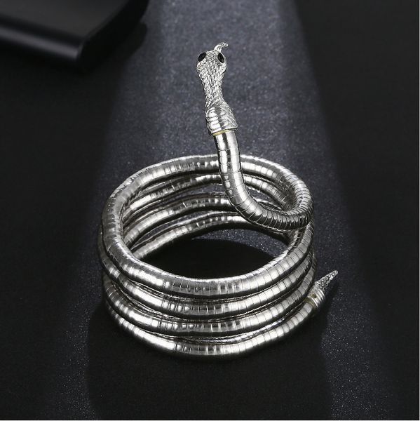 Accessori per collana di serpenti pieghevoli da 6 mm Lo stile personalizzato flessibile cambia la collana di design a forma di serpente