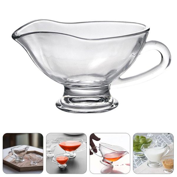 

multi-purpose sauce cup glass coffee milk western jam for cafe store kitchen wine glasses