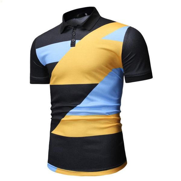 

2021 designers mens polo t shirt summer t-shirt polyester (polyester) dress crop black t shirts male camisas de hombre classic men clothing, White;black