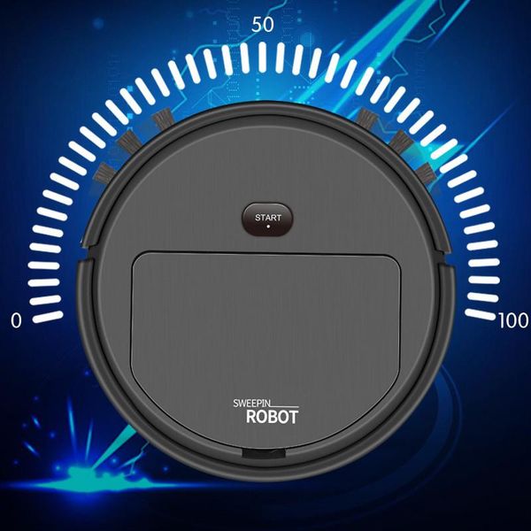 

robot vacuum cleaner for home 3-in-1 smart sweep and mop the floor sweeper wireless rechargeable cleaners