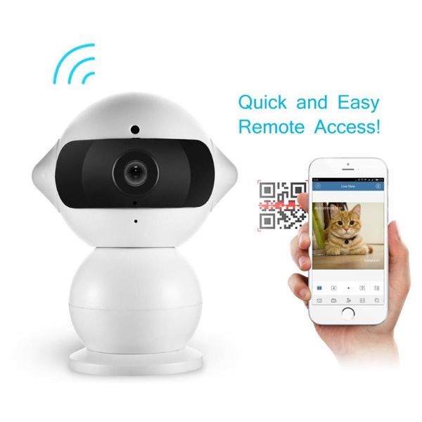 

cameras sannce 960p hd wireless wifi ip camera 1.3mp cctv wi-fi ir-cut night vision two-way audio surveillance baby monitor