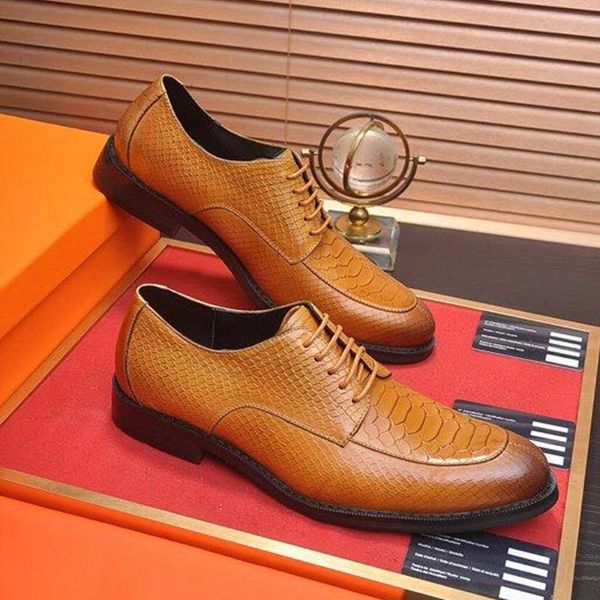 

dress shoes mens leather classic business, Black