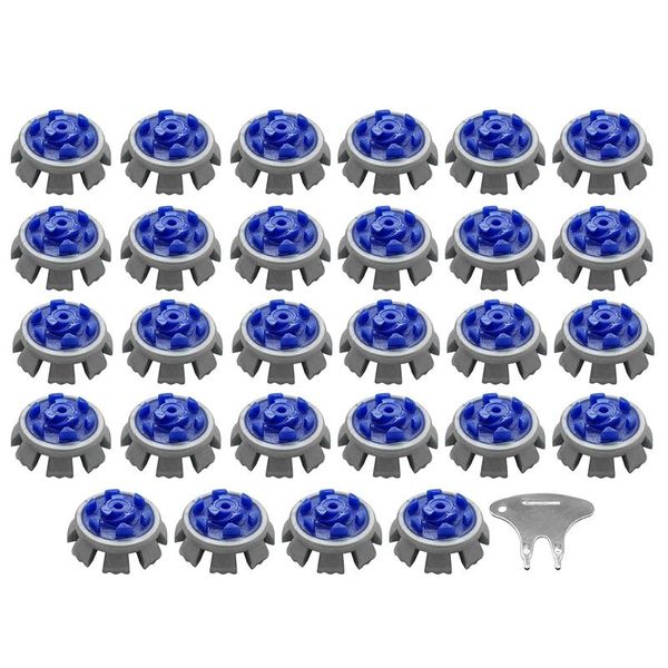 

golf training aids 28pcs spikes replacement shoe kit easy install fits most shoes