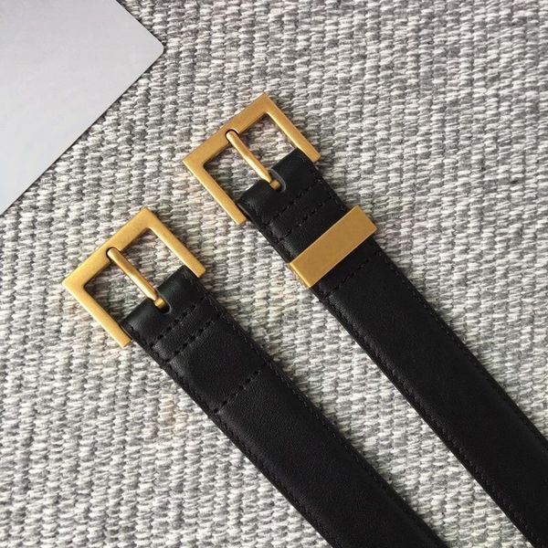 

belts luxury designer belt genuine leather classic women for dress pant jeans female waist waistband, Black;brown
