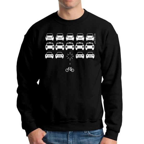 

men's hoodies & sweatshirts biker-invaders sweatshirt women/men fashion harajuku hoodie casual fleece tracksuit brand clothes, Black
