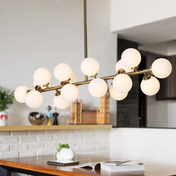 

chandeliers modern magic bean chandelier living room creative guest bedroom lamp nordic simple suspension 16 heads of glass