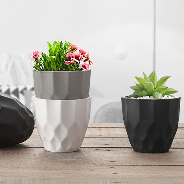 

planters & pots plastic nursery mini plant flower seedlings lightweight container seed growing garden for desk decoration