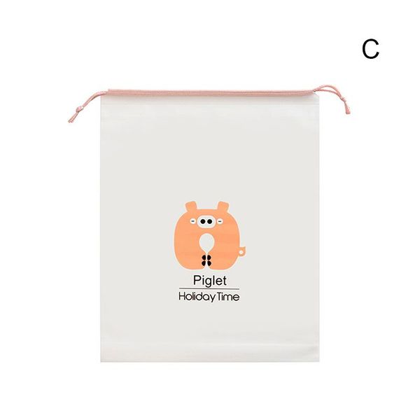 

storage bags waterproof drawstring matte color travel dry packing bag for home 2 sizes hug