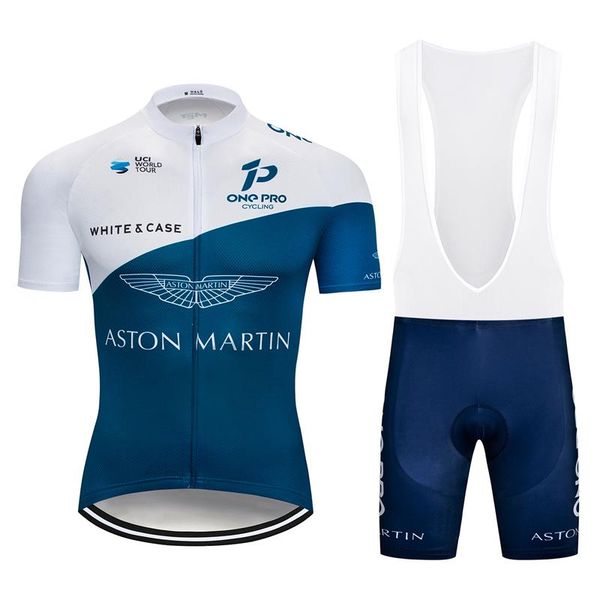 

racing sets 2021 blue road cycling short sleeve garments bicycle mens jersey bib shorts kits, Black;blue