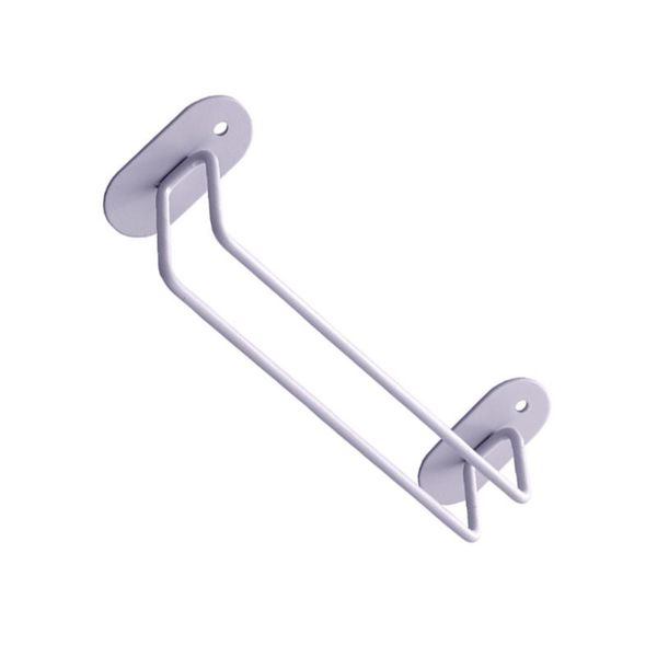 

clothing & wardrobe storage 1pc wall shoes holder dual bar design towel rack home accessories