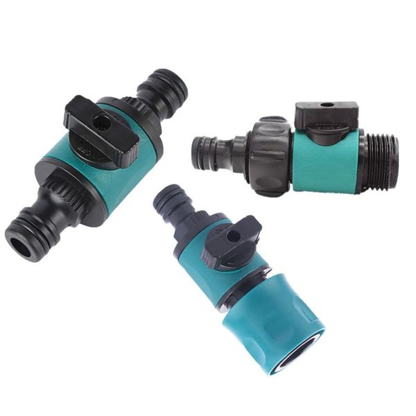 

plastic valve water pipe joint extension repair nipple universal switch garden watering tools hose end connector equipments
