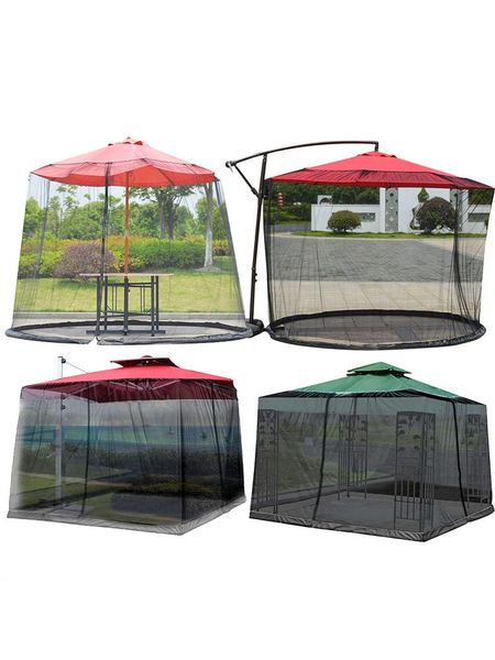 

outdoor bed nets patio umbrella screen uv resistant gazebo style for yard camping tents and shelters