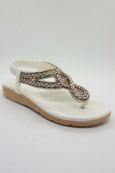 

sandals white skin women, Black