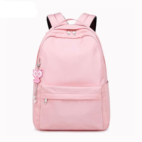

backpack style fashion female polyester korean girl cute student school bag large capacity one-shoulder travel