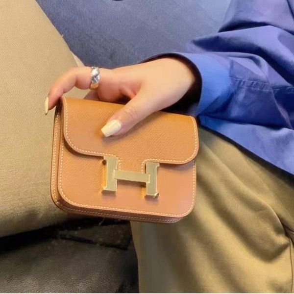 

70% s new mini kangkang stewardess bag mini chain small square single shoulder messenger handbag