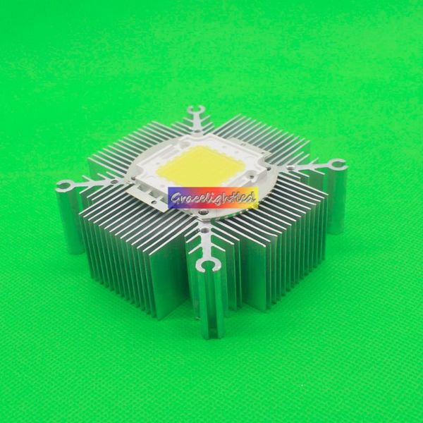 

modules 1pcs 89*30mm 20w 30w 50w wahigh power led heatsink cooller for growth plant light diy (need work with fan)