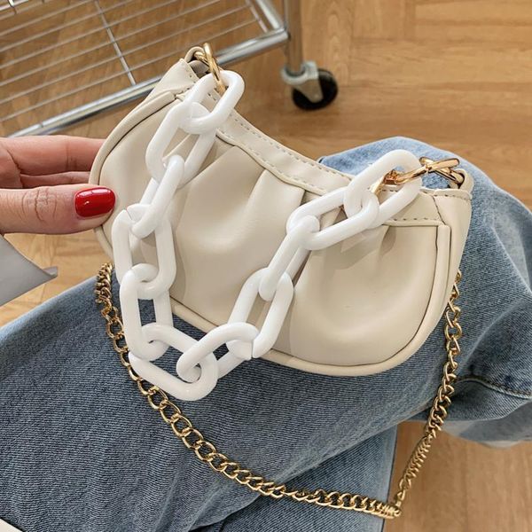 

spring summer handbags for women 2021 casual brand western style chain crossbody bag fashion easy matching totes cross body