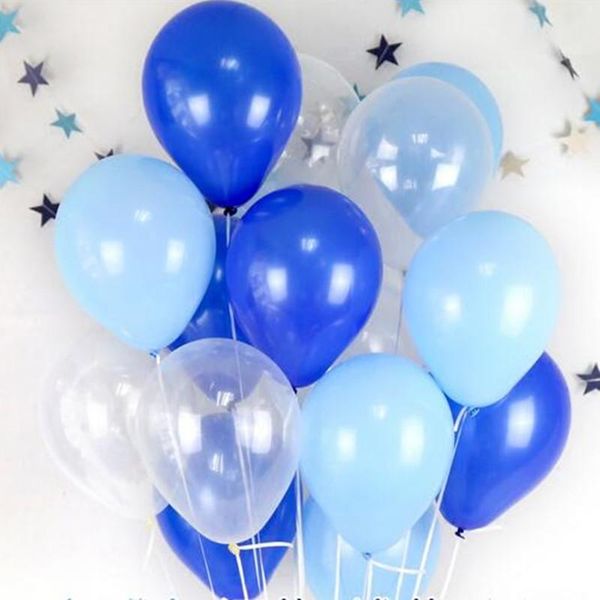 

party decoration 1set mix pink white clear latex balloon wedding christmas 12inch transparent helium balls birthday bridal