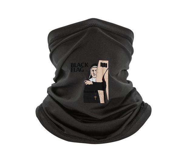 

hats, scarves & gloves sets black flag scarf slip it in red punk band authentic men women tees 100% cotton funny short sleeve scarfs, Blue;gray