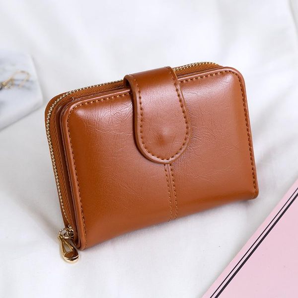 

wallets women wallet fashion purse female short hollow leave pouch handbag for coin pu leather purses card holder carteira, Red;black
