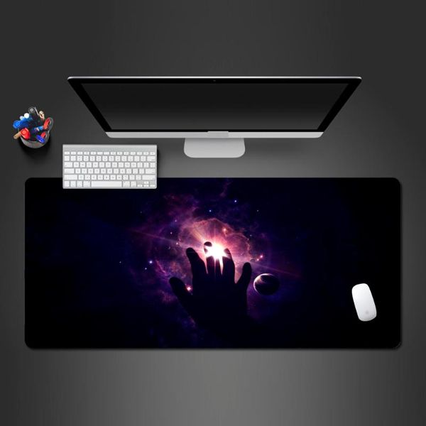 

mouse pads & wrist rests a ray of dazzling light hope game pad pc players wash durable computer deskkeyboard