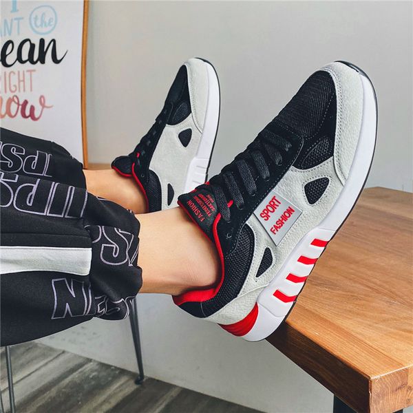 

new lightweight mens casual shoes mesh breathable mens sports shoes comfortable and soft mens running shoes fashion moccasins