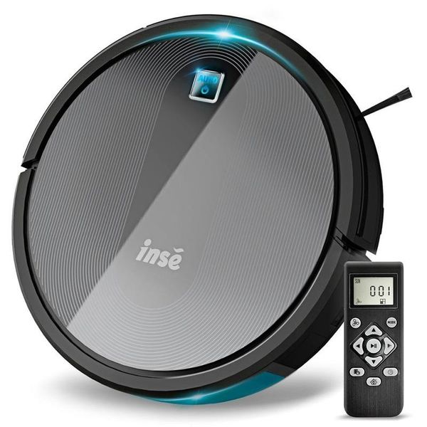 

vacuum cleaners robot cleaner inse e6 20kpa high powerful suction for dry cleaning household cordless