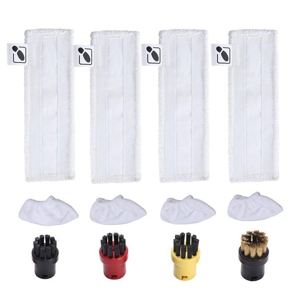 

steam cleaning cloth cover round brushes for karcher easyfix sc2 sc3 sc4 sc5 cleaner accessories vacuum cleaners