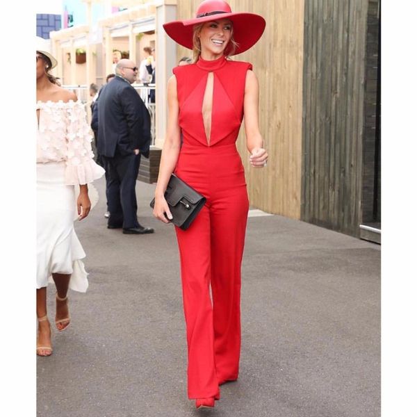 

women's jumpsuits & rompers 2021 arriva summer o-neck black wholesale b50, Black;white