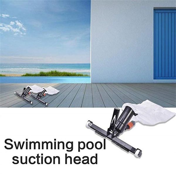 

pool & accessories portable swimming jet vacuum head suction cleaning tool for spa tub
