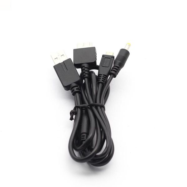 

computer cables & connectors game console three in one data cable charging accessories for 2000 vita