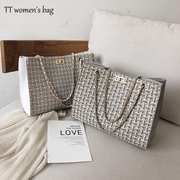 

evening bags luxury designer pu leather chain women shoulder bag large capacity ladies crossbody for messenger
