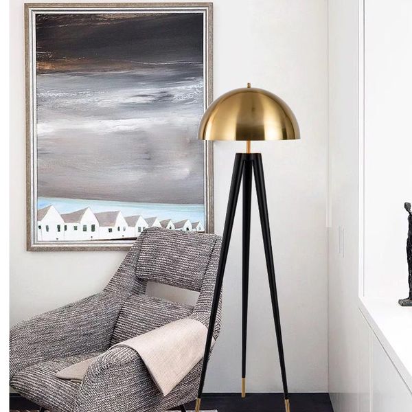 

floor lamps europe gold lighting est light italy standing lamp black and designed for living room