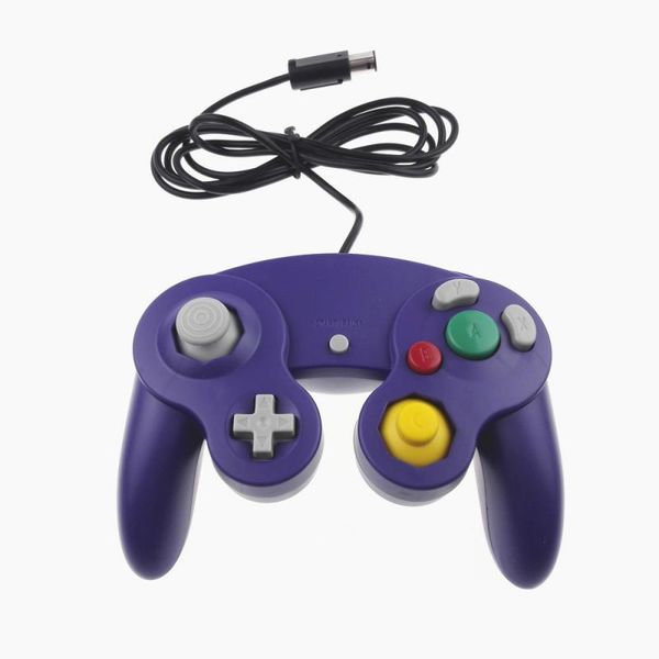 

game controllers & joysticks 2021 wired controller gamepad for ngc gamecube consoles joystick joypad classic video gaming