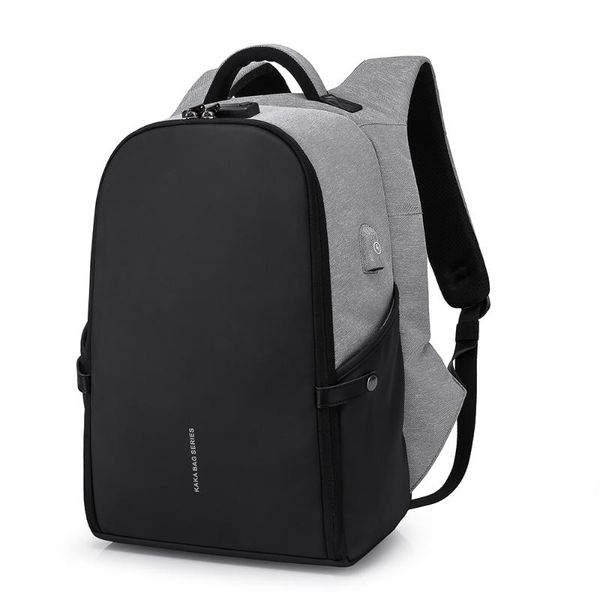 

backpack kaka arrival fashion usb anti theft mochila fit 15.6inch lapfor travel