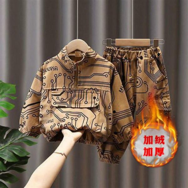 

baby's sets boy's suit spring children's clothing baby girls sports toddler clothes girl boy outfits, White