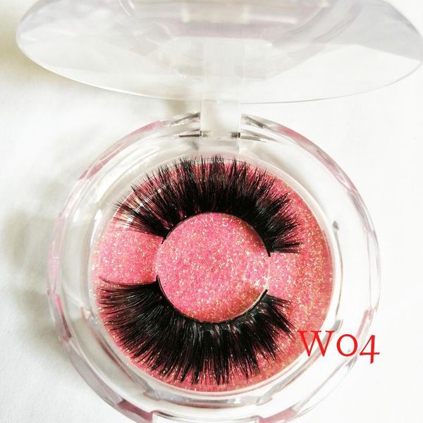 

mink eyelashes full strip lashes thick faux natural long false hand made cosmetic 11