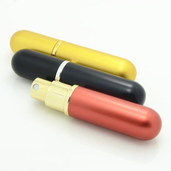 

x 5ml empty glass spray bottle advanced atomizer, refillable perfume bottles atomizing liquid container storage & jars