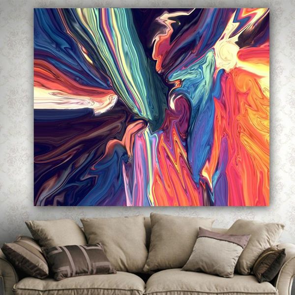 

tapestries painting tapestry mandala living room decor wall hanging home decoration beach mat 4 size