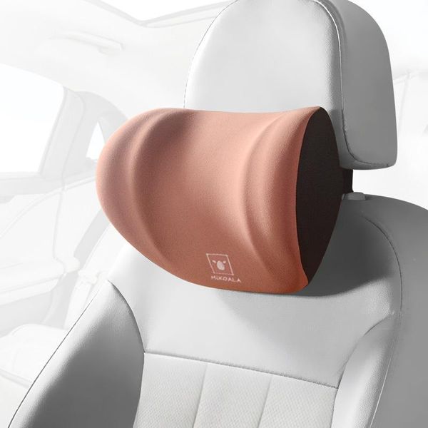 

seat cushions car headrest neck pillow pure cotton breathable auto accessories interior comfort backrest