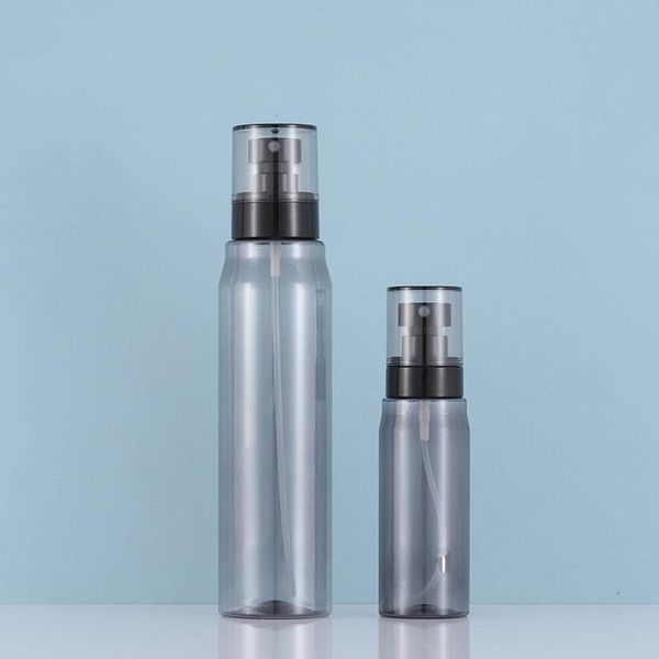 

80ml/250ml plastic spray bottle lotion pump sprayer mist nose refillable bottles cosmetic packaging containers storage & jars