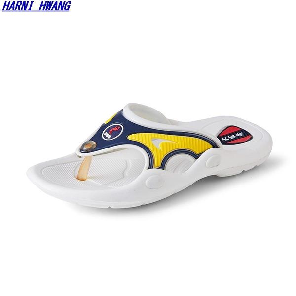 

slippers men's shoes summer fashion eva outdoor beach casual flip-flops size 39-44 wholesale house for guest, Black