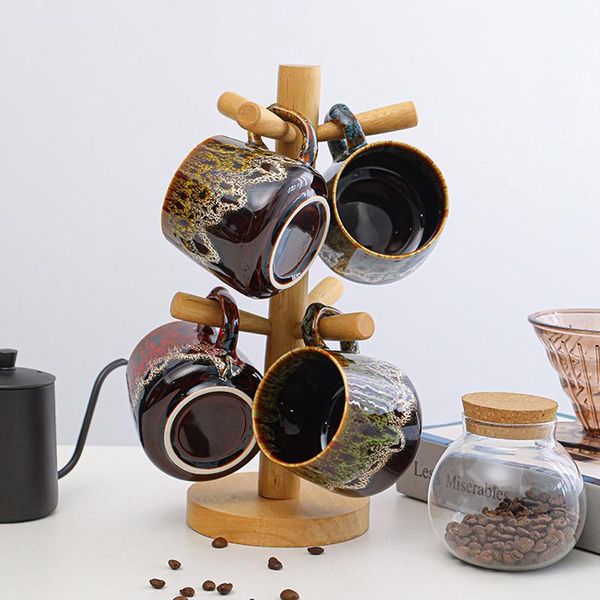 

mugs 350ml ceramic mug coffee cup creative large capacity water living room table decorated exquisite gift