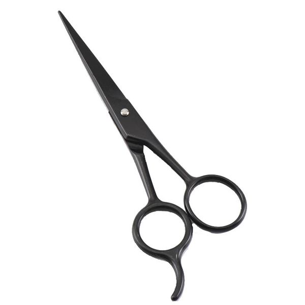 

hair scissors hairdressing set black electroplating sharp flat bangs thinning stylist