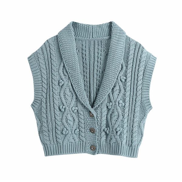 

women's sweaters evfer sleeveless women's sweater, big, v-neck, spring, green, jewelry, button, knitted or crocheted, fancy vest c, White;black