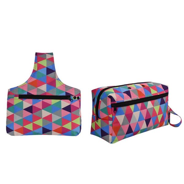 

other arts and crafts 2pcs portable knitting wool storage container tools bags